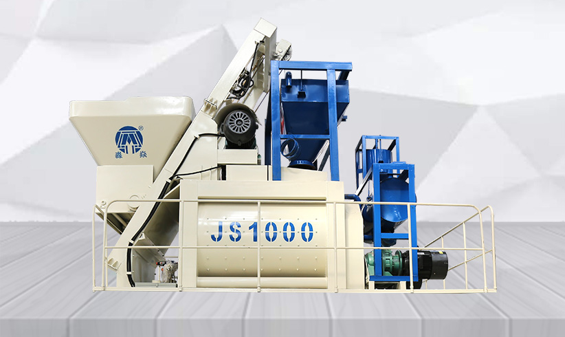 JS1000混凝土攪拌機(jī) 