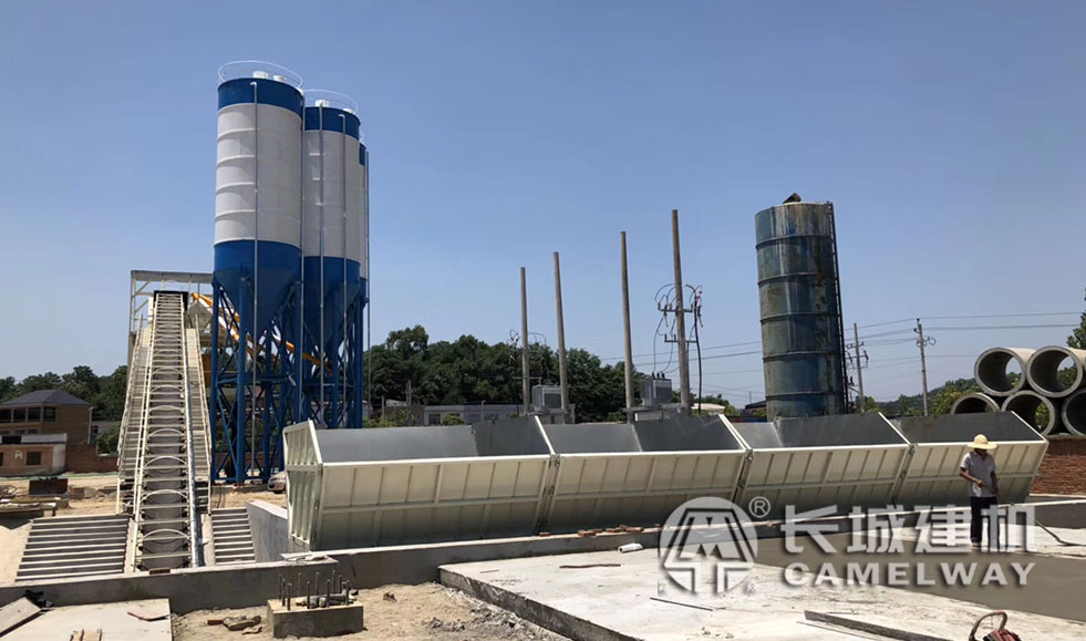 中天集團(tuán)HZS180商品混凝土生產(chǎn)線(xiàn)