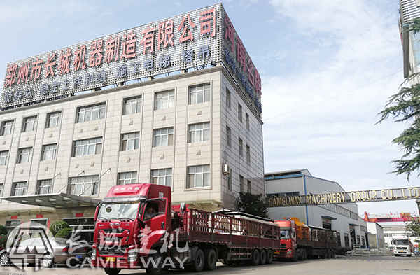 訂單多 發(fā)貨忙！長城建機逆勢而上 加班加點為市場