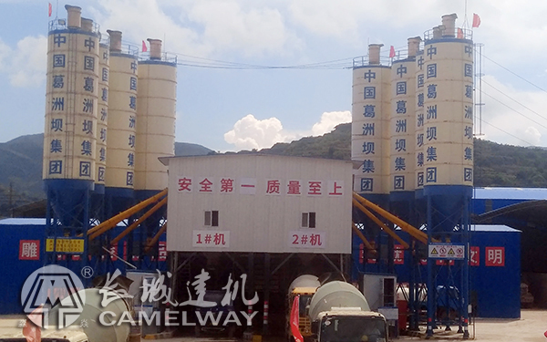 在商品混凝土攪拌站行業(yè) 你不做的生意有人愿意做