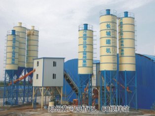 隧道工程現(xiàn)場用什么型號的混凝土攪拌站