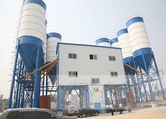 hzs180混凝土攪拌站價格