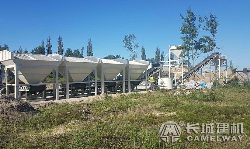  WBZ500穩(wěn)定土拌和站 