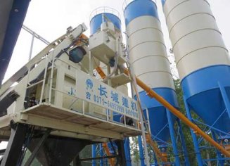 50型小型攪拌站多少錢價格報價