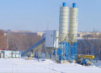 hzs25/35/50小型攪拌站建一套多少錢