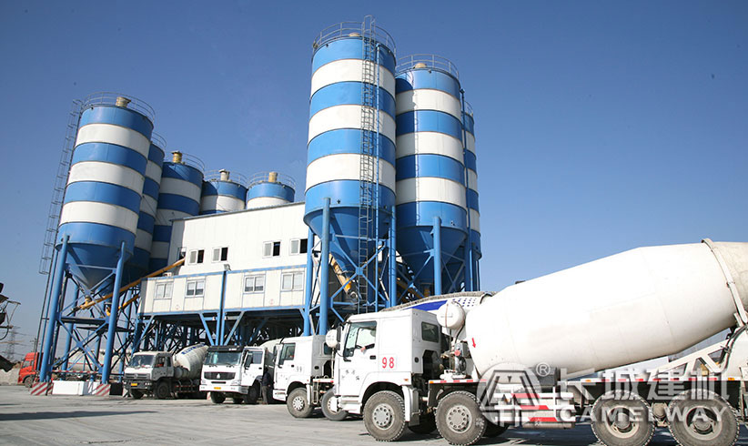 HZS120混凝土攪拌站