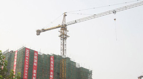 鄭州工地TC5611塔式起重機(jī)