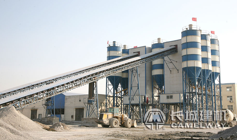 HZS60混凝土攪拌站設備有哪些