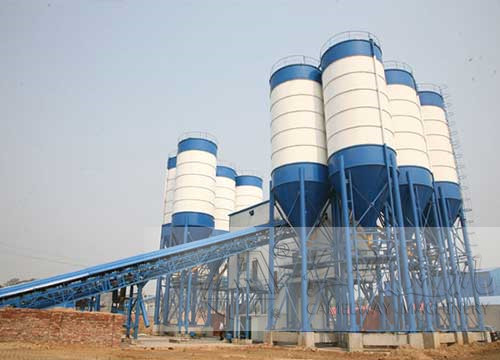 商品混凝土攪拌站生產(chǎn)線設(shè)備