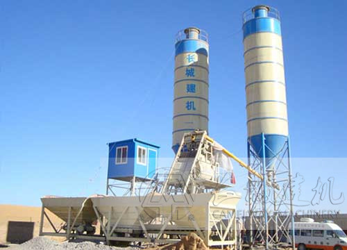 開混凝土攪拌站，攪拌站位置如何選擇