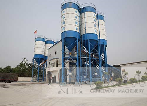 120混凝土攪拌站設備