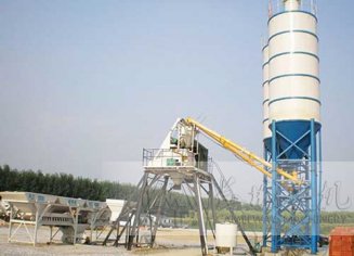 18000方水泥小型混凝土攪拌站多少錢