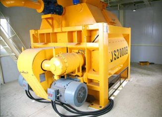 長城建機(jī)攪拌機(jī)新技術(shù)