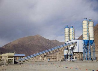 長城建機(jī)混凝土攪拌站的核心技術(shù)