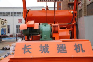 500型混凝土攪拌機(jī)