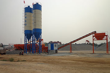 什么是拌合站，500型水泥穩(wěn)定碎石拌合設(shè)備