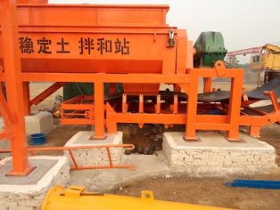 長(zhǎng)城建機(jī)混凝土拌合站