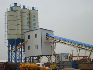60m?/h水泥混凝土拌和設(shè)備