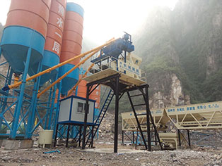 投資農(nóng)村混凝土攪拌站有哪些型號