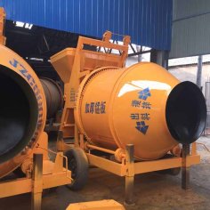 JZC350滾筒式混凝土攪拌機(jī)