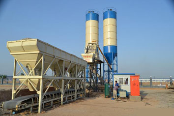 1500攪拌站標(biāo)準(zhǔn)配置