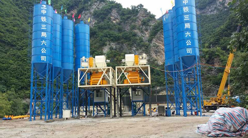 長城建機中鐵3局寶漢高速雙60