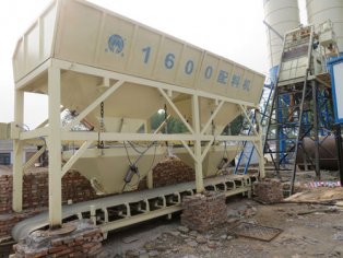 混凝土攪拌站配置單