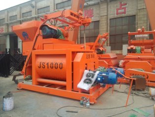 混凝土雙臥軸攪拌機