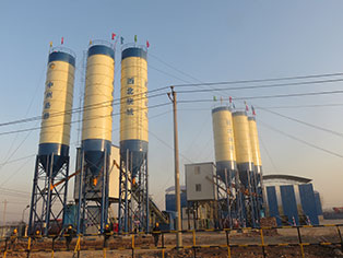 大型混凝土攪拌站投資回報率意大利