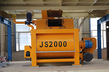 JS2000混凝土攪拌機廠家直銷