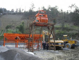 農(nóng)村小型攪拌站利潤