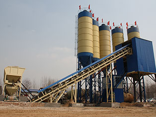 小型商混攪拌站一年賺多少