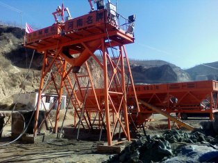 農(nóng)村1方混凝土攪拌站