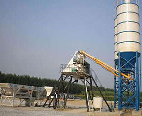 農(nóng)村小型混凝土攪拌站型號