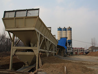 大型商混攪拌站的價格