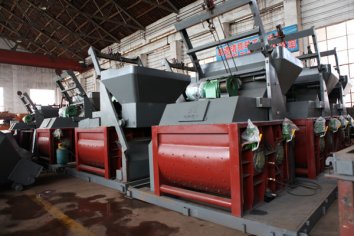 混凝土攪拌機裝料順序