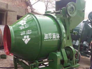 JZC500混凝土攪拌機