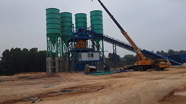 HZS240混凝土攪拌站