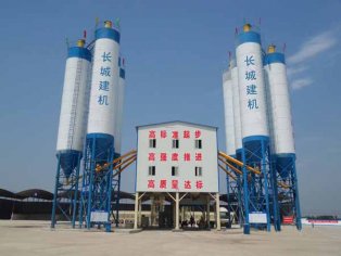 混凝土拌合樓型號