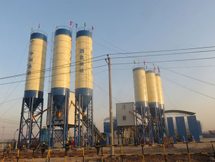 建個2方的攪拌站多少錢