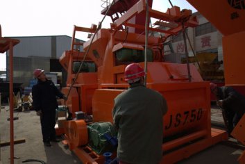 750攪拌機一天能出多少砼