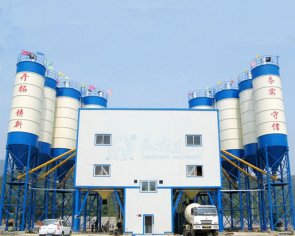 大型混凝土攪拌站報價