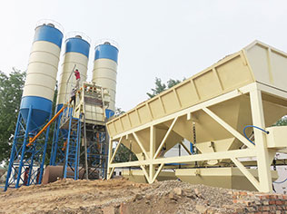 50型商品混凝土攪拌站