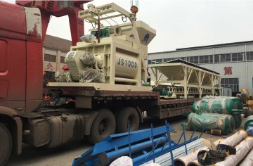 60混凝土攪拌站標準配置