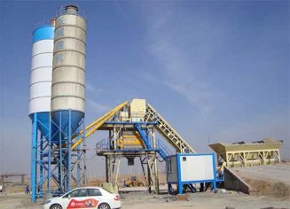 小型混凝土攪拌站設備多少錢