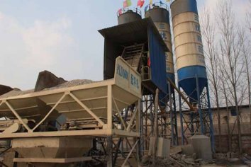 混凝土攪拌站安裝如何減少誤差