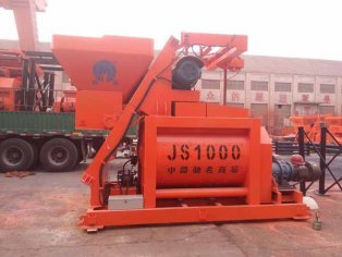 鄭州長(zhǎng)城小型混凝土攪拌機(jī)