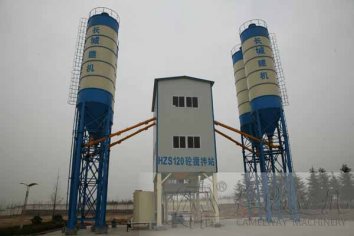 HZS120砼攪拌站報(bào)價(jià)