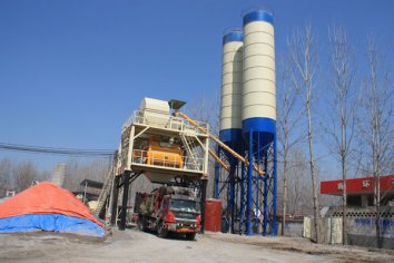 長城大型商混攪拌站廠家