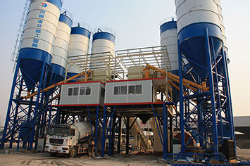 年產(chǎn)100萬方攪拌站